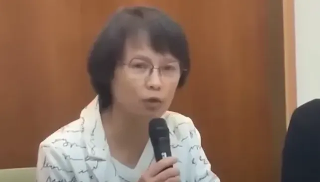 區桂芝轟無恥課綱遭肉搜　吳子嘉揭綠營算計　自曝身為民進黨員時曾去大陸做1事