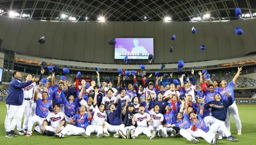 亞錦賽/大巨蛋重播輔助判決啟用！韓國7比0宰菲律賓　爽奪季軍