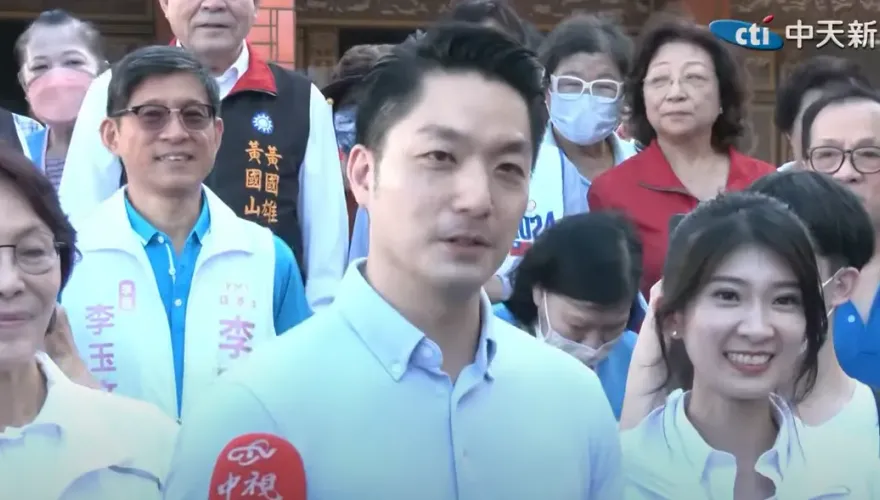 影/高雄太熱情！蔣萬安喊下次帶太太孩子一起來　意外吐露真心話