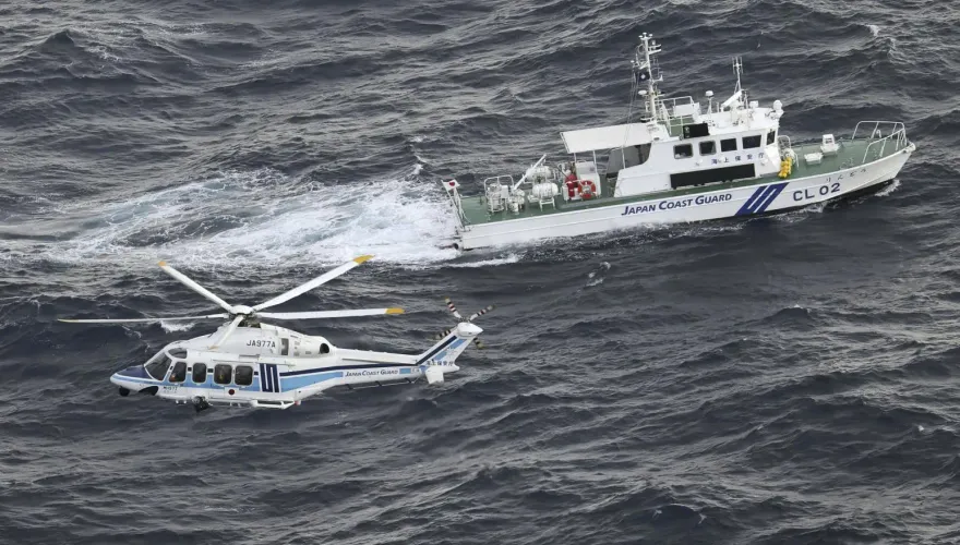 日本海域失事魚鷹　美空軍證實再尋獲第7具遺體