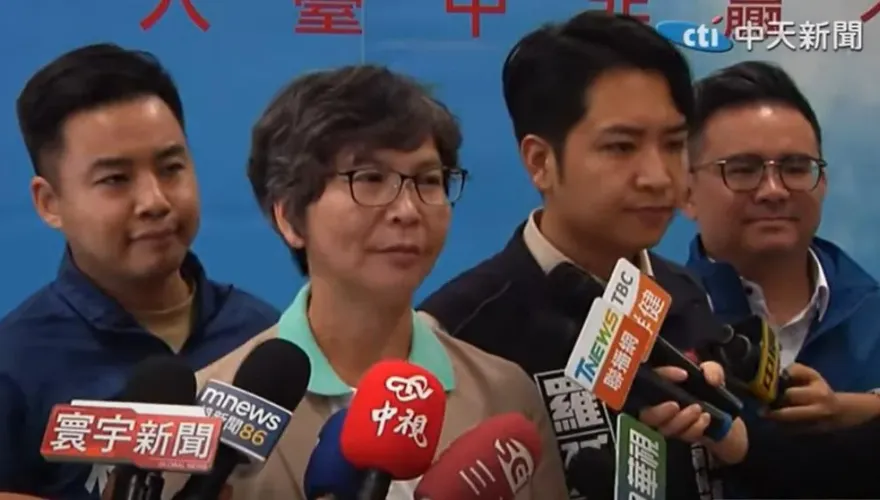 酸蔡其昌坐時光機回去反中火　蔡壁如打臉他背棄承諾