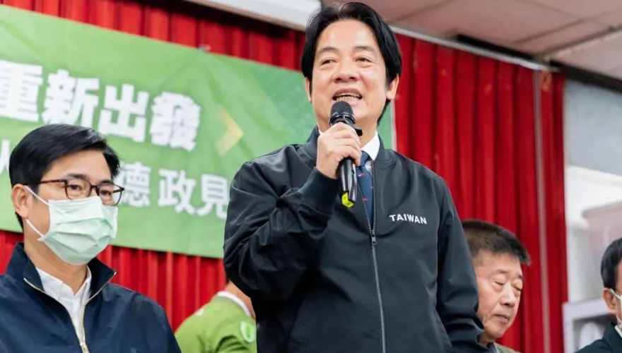賴清德自稱務實台獨工作者　陳文茜驚曝「下面還有一句話」內幕：是我害的
