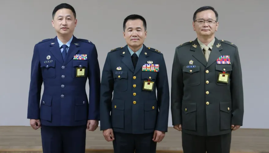 國軍26名將官晉任　澎防部指揮官：塑造鎮疆部隊能戰敢戰