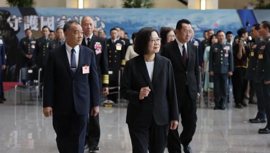 國軍1月13日前後戒備升級！空軍、飛彈部隊增員留守　重要軍職人事凍結不調整