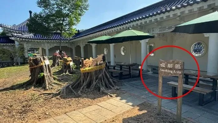 邰智源批評！中正紀念堂聽到了：「砍的是生病的樹」　今起全面禁菸