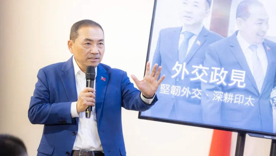 影/侯友宜不易失分　郭正亮：他有很好的角色分工策略