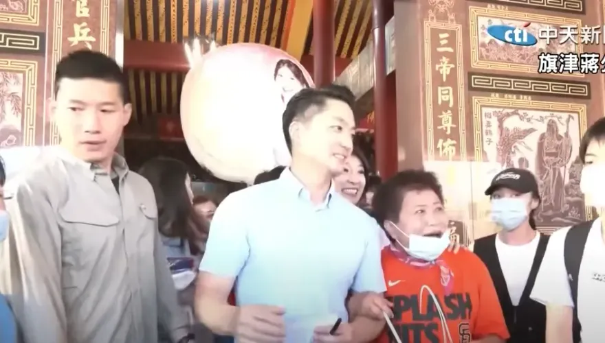 影/「萬安旋風」襲捲高雄！　游淑慧驚喊：成民進黨選情的萬安警報