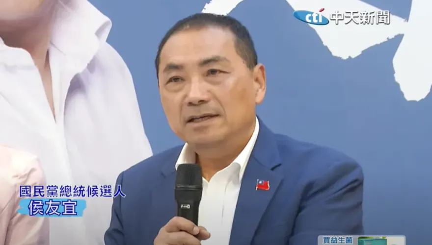 影/游錫堃「廉恥是君主政治產物」　侯友宜轟：絕對不讓意識型態取代品德教育