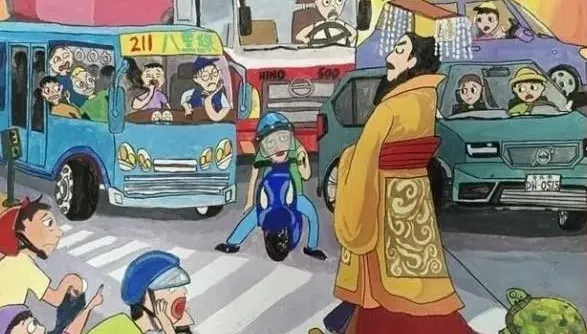 全國美術比賽「帝王行人」特優！Cheap怒批歧視弱勢：真的很可悲