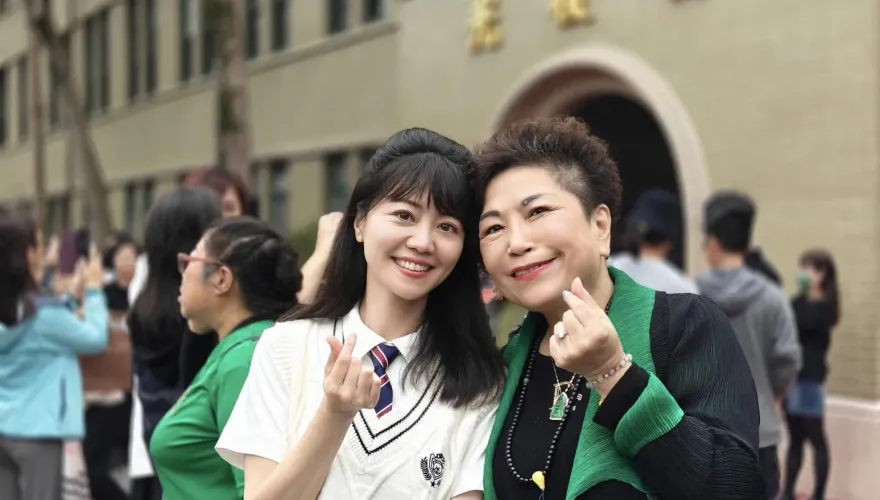 為何賴清德能來北一女？游毓蘭納悶：趙少康都進不去清大、東華