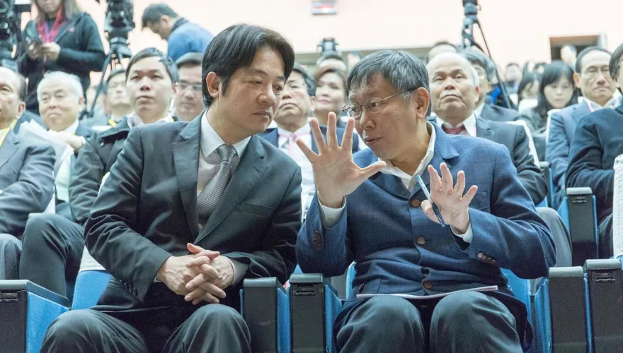 賴柯隔空交火！府方再嗆柯文哲　「攻擊元首無助釐清事實」