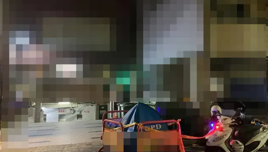 碰！台中14歲少女墜20樓亡「留手寫遺書」　單親媽回家崩潰