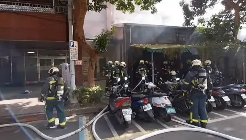 快訊/北市中正區民宅火警！　7旬翁二度灼傷送醫搶救