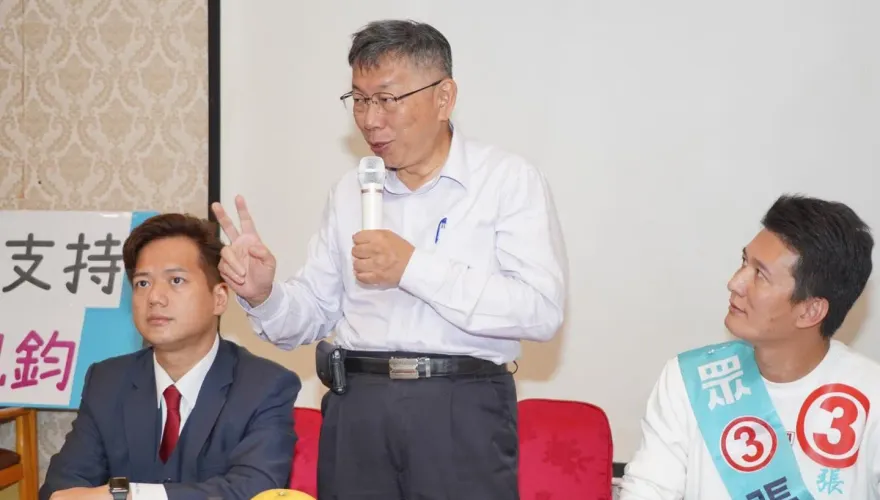 柯文哲語出驚人！自比民眾黨像耶穌會　前幕僚驚呆吐一句