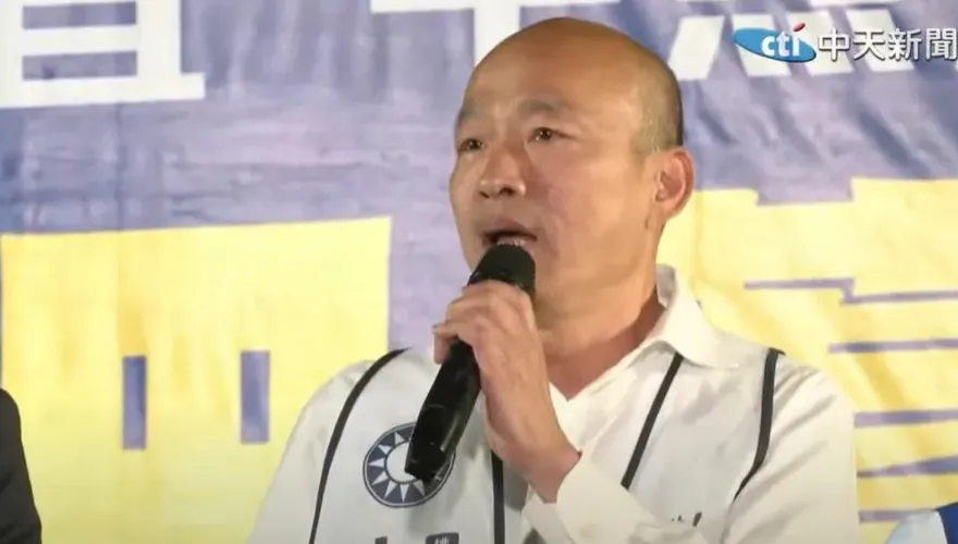 民代有3把刀！綠自稱27年來最清廉　韓國瑜轟：像皮諾丘鼻子越來越長