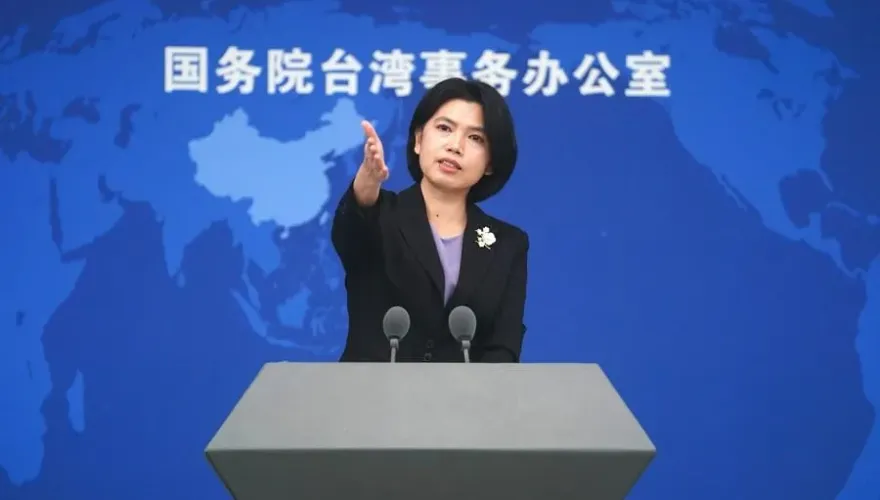 國台辦揭「民主對抗威權」是抹黑大陸幌子！直言民進黨假民主　陸委會跳腳回應