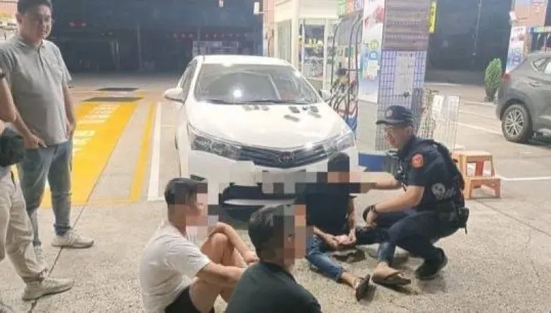 台南男遭擄走毆打「逼下跪跳舞」只因行車糾紛　警逮5人送辦