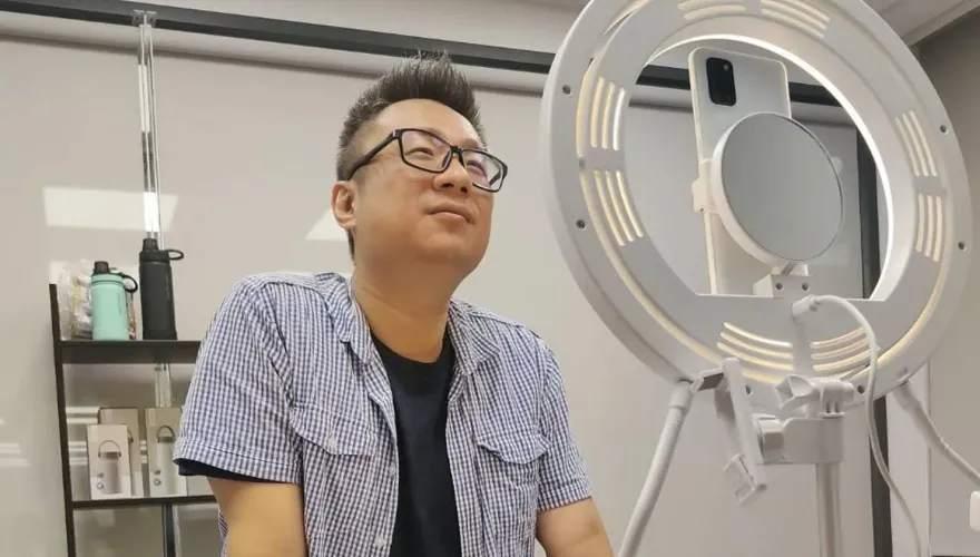 斜槓人生最吸睛！ 中天攝影記者成功轉型人氣直播主　今晚攜手三龍法師暢聊民俗文化