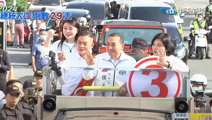 2024投票率低對侯友宜有利！郭正亮獻策藍營猛攻兩岸議題