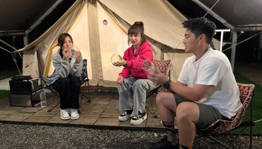 峮峮「原味貼身物」被猛聞！王仁甫爆「是很久沒洗澡的味道」她急解釋
