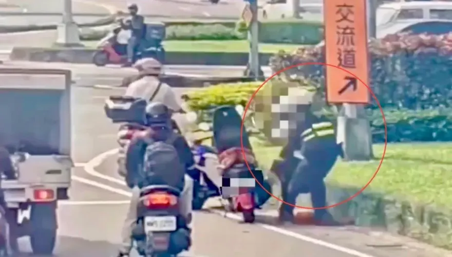 影/毒蟲未打方向燈遭警攔查　被搜出毒品竟拒捕衝撞警車