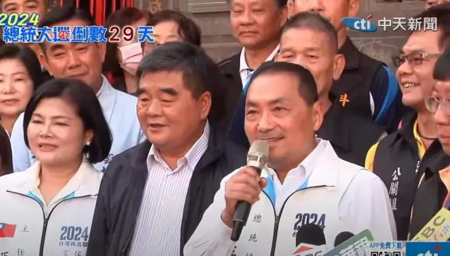 影/「好朋友」要幫侯康配站台？張榮味點頭：應該會