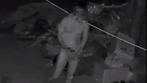 女生小心了！台中景觀步道驚見「巡山裸男」　34歲噁男遭逮稱：天氣熱
