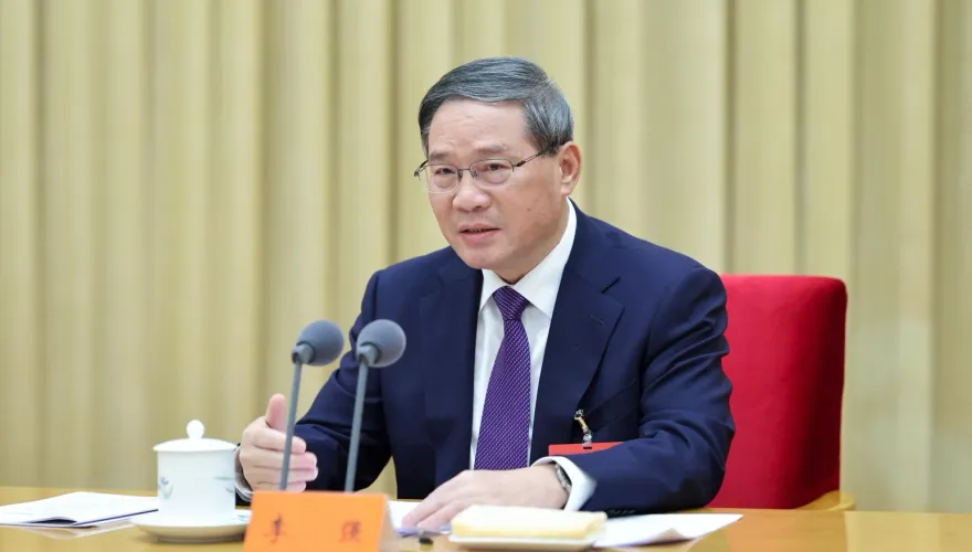 傳李強明年1月出席達沃斯論壇　或繼習2017親赴後層級最高