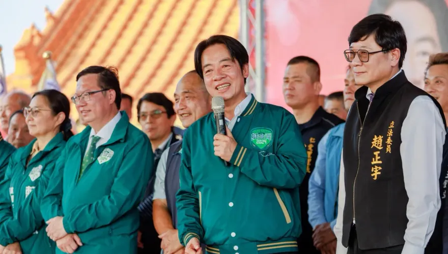 影/大新聞大爆卦　賴清德本命區恐變天？謝寒冰揭他選情最大危機