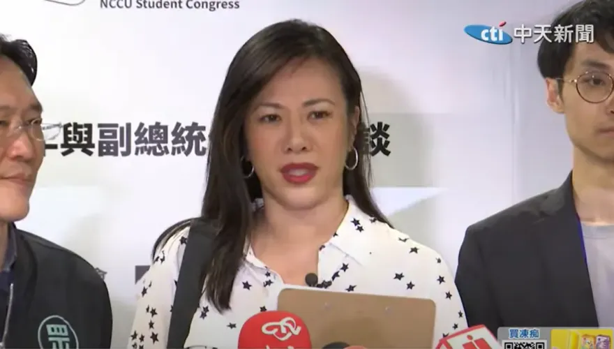 影/吳欣盈槓上外交部！二度開酸「斷交部」　強打COP28遭擋議題