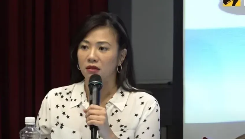 影/吳欣盈回答政府與財團勾結解方「超簡短」！提問政大學生錯愕