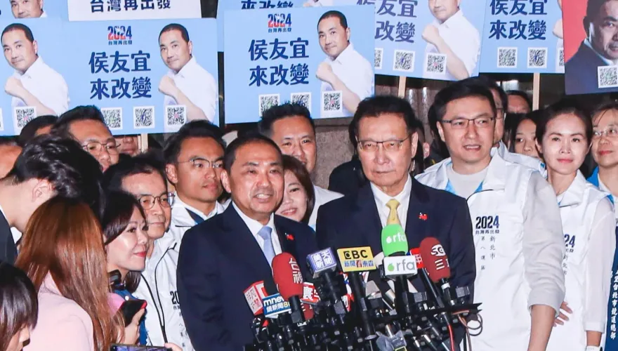 賴清德躺平選慘了！美麗島民調賴蕭、侯康最新差距曝光　柯盈持續墊底