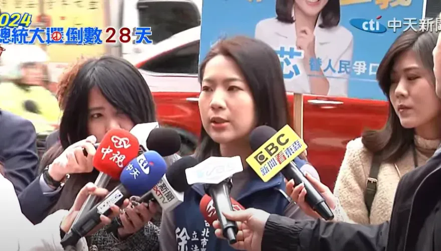 影/北市41名里長赴陸遭約談！徐巧芯轟「綠色恐怖再現」　王鴻薇批：劍指侯友宜