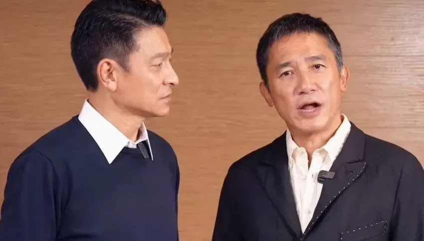 影/時隔22年世紀同框！劉德華爆「梁朝偉被我嚇暈」　私下互動超可愛