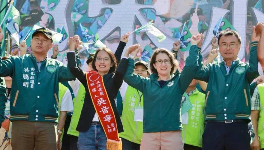 大讚吳音寧是農業戰士　蕭美琴：挺吳音寧就是挺台灣