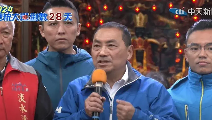 侯友宜提青年學貸新政見　利息全免、延長還款寬限期