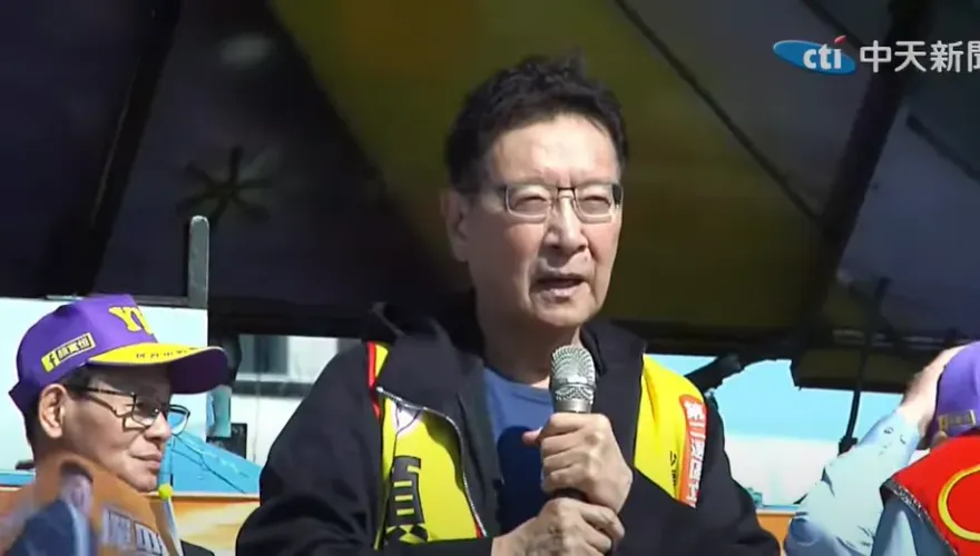 影/趙少康火力全開！轟民進黨執政「很夭壽」　談兩岸批：賴清德是危險分子
