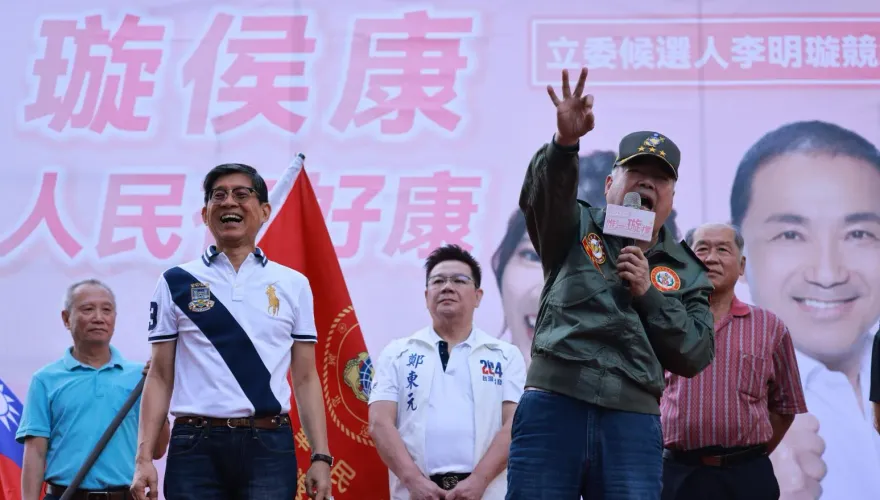 賴政府培訓40萬可恃民力　季麟連：戰爭陰影如劍懸樑、人人自危