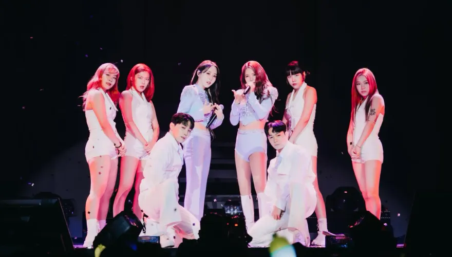 MAMAMOO+四度訪台成年度之冠　大跳健康操讚：台灣版有嘻哈感