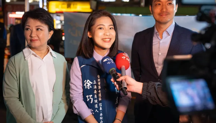 林楚茵赴陸交流好棒棒？徐巧芯轟「綠雙標刷新三觀」：北市里長去就被抓起來