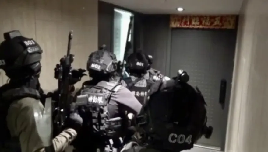 影/境外網域架設假投資網站　台美警方跨國合作逮5人