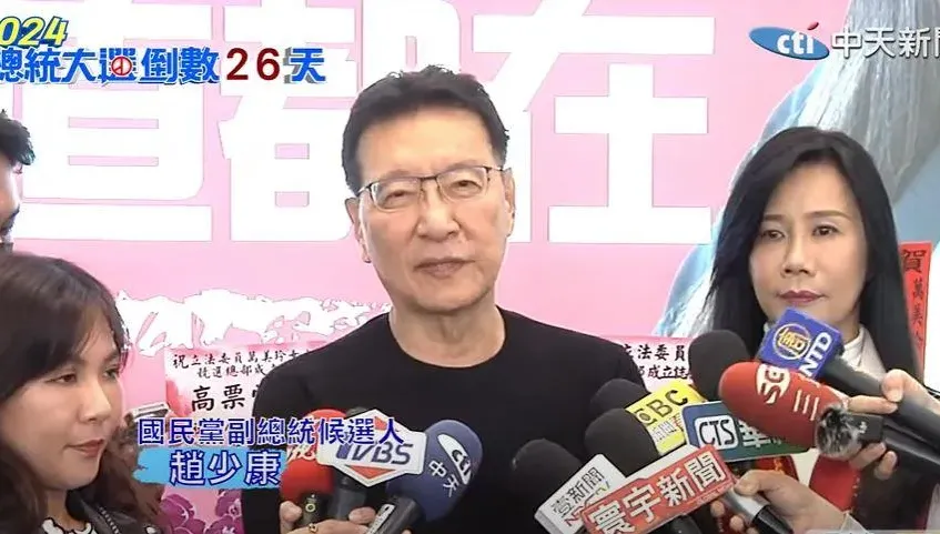 趙少康聯合大學拋2大青年政見 ！當選推「總統府實習生」學生轟動了