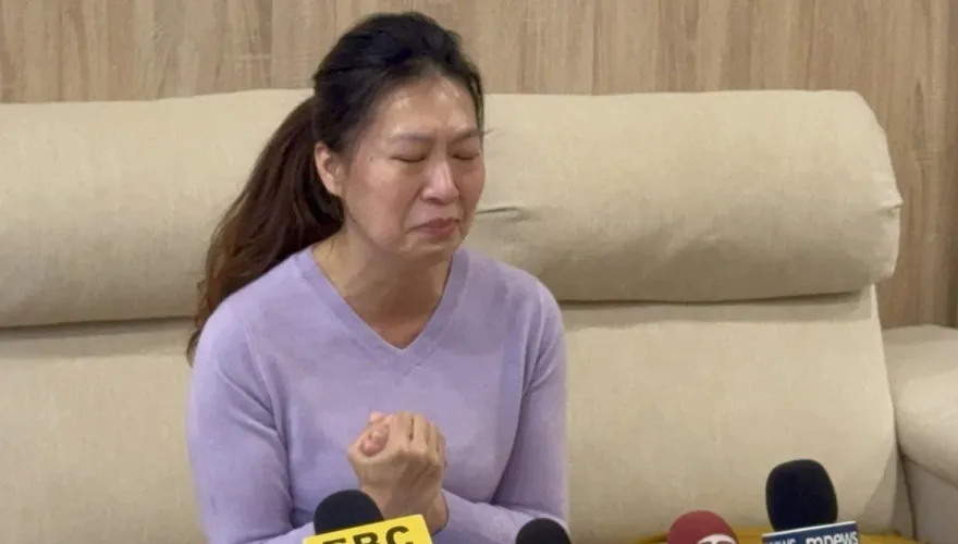 快訊/不忍了！「煲湯女神 」被控誇大湯療效又賴債千萬　淚灑記者會