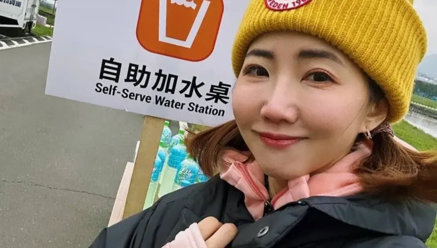開罵台北水利處！謝忻曝公務車2次闖馬拉松賽道…怒轟：內部沒有協調嗎？