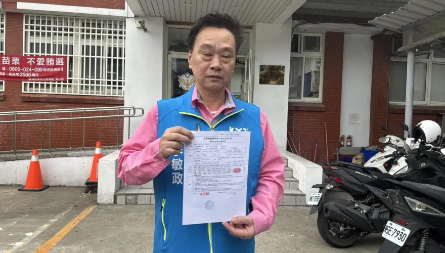 控曾玟學意圖使人不當選　邱鎮軍陣營開告