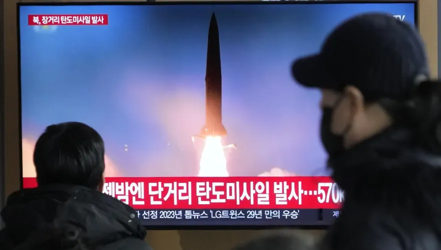快訊/北韓證實　12/18發射最新「火星-18型」洲際彈道飛彈
