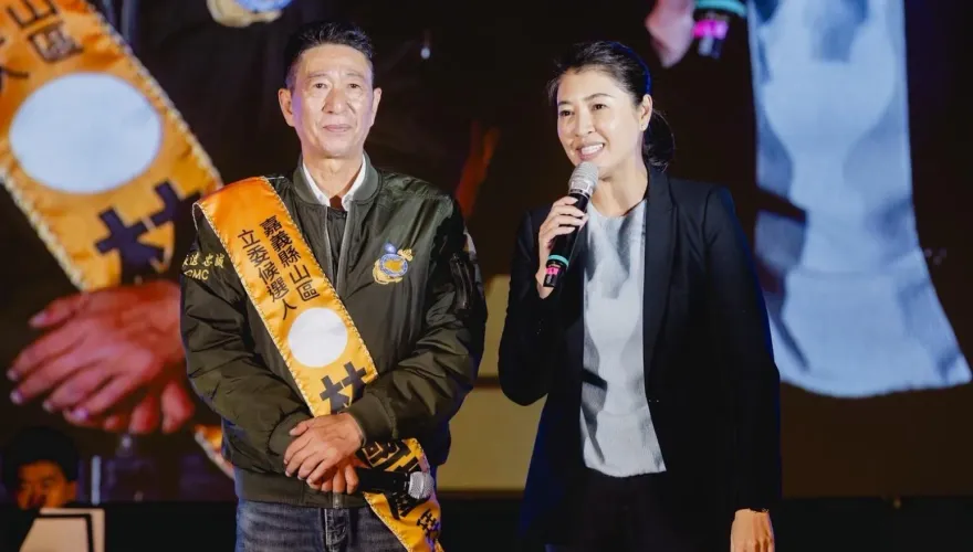 寒流無阻光榮嘉義 　許淑華：「還地於民」讓林國慶來做