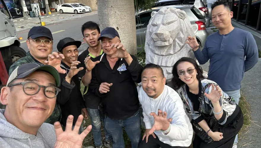 風水籃球真有料！攻城獅聽球迷建言「改石獅子方位」　果然2連勝變準