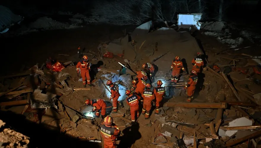 甘肅6.2級淺層地震已增致116死537傷　近日恐發生5級強餘震