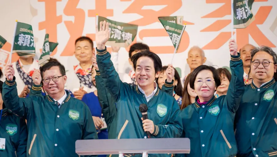 道德雙標1／賴清德高道德排黑金　觀音競總3幹部遭揭黑底